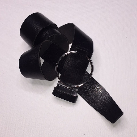 Banana Republic leather belt small main image 14